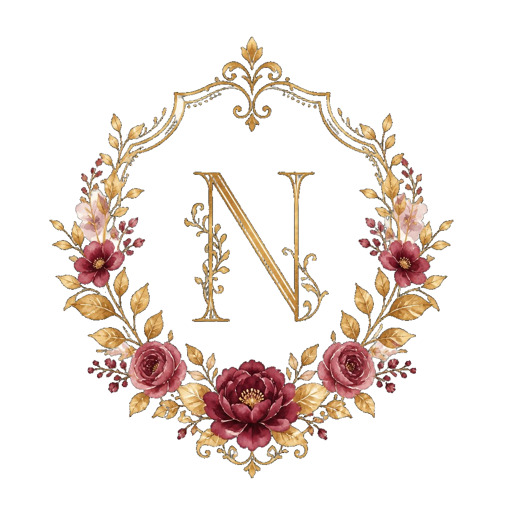 N — Nishant & Nishita monogram